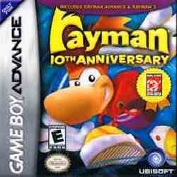 Rayman - 10th Anniversary (USA) (En,Fr,De,Es,